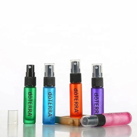 Recipiente spray sticla multicolor 10 ml doTERRA- Set 8 bucati - Img 10
