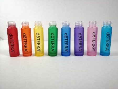 Recipiente spray sticla multicolor 10 ml doTERRA- Set 8 bucati - Img 5
