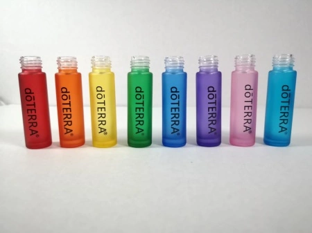 Recipiente spray sticla multicolor 10 ml doTERRA- Set 8 bucati - Img 5