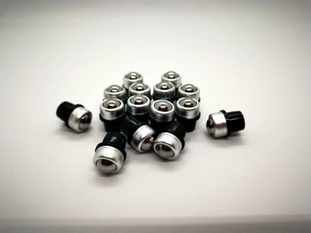 Cap metalic roll-on recipiente sticla uleiuri esentiale