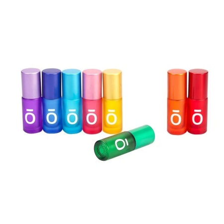 Recipiente roll-on sticla multicolor 5 ml doTERRA- Set 8 bucati - Img 7