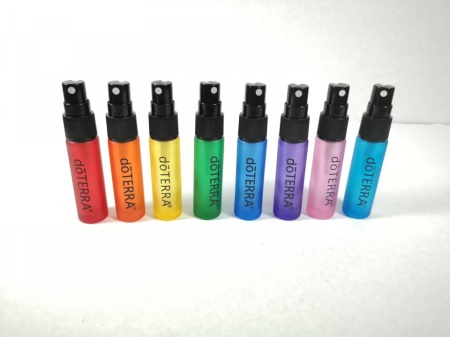 Recipiente spray sticla multicolor 10 ml doTERRA- Set 8 bucati - Img 6