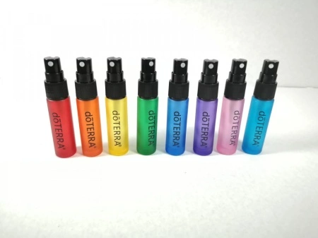 Recipiente spray sticla multicolor 10 ml doTERRA- Set 8 bucati - Img 6