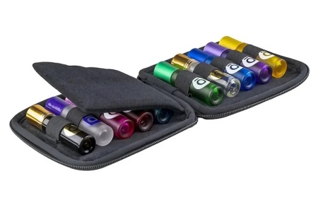 Borseta/organizator doTERRA pentru 10 sticlute roll-on, spray - Img 4