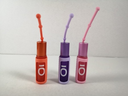 Protectii colorate din silicon pentru sticlute 10 ml -ROZ/LILA/ORANGE - Img 4