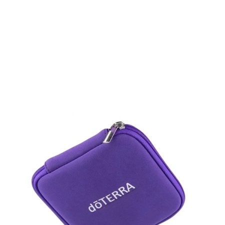 Borseta/organizator doTERRA pentru 10 sticlute roll-on, spray - Img 2