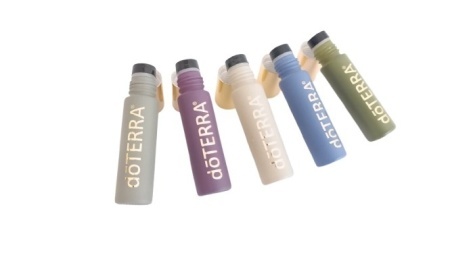 Recipiente roll-on 10 ml colorate doTERRA - set 5 buc - Img 2