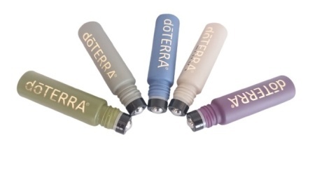 Recipiente roll-on 10 ml colorate doTERRA - set 5 buc - Img 3