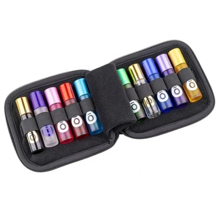 Borseta/organizator doTERRA pentru 10 sticlute roll-on, spray - Img 5