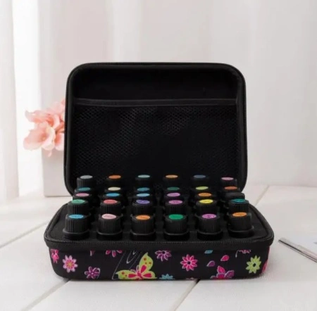 Borseta pentru 30 sticlute model fluture de 5ml / 10 ml / 15 ml - Img 5