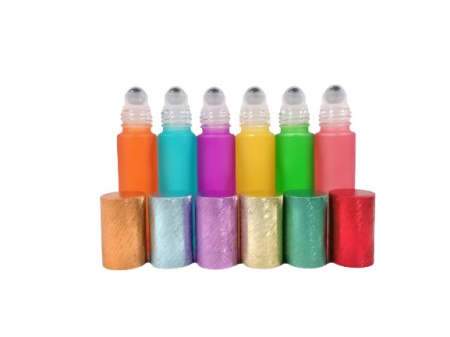 Set 6 sticlute colorate roll-on 10 ml - Img 3
