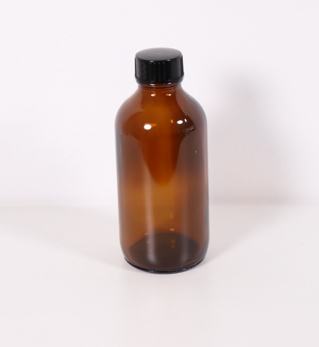 Recipient sticla bruna 60 ml cu capac