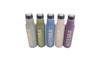 Recipiente roll-on 10 ml colorate doTERRA - set 5 buc - Img 5