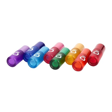 Recipiente roll-on sticla multicolor 5 ml doTERRA- Set 8 bucati - Img 2