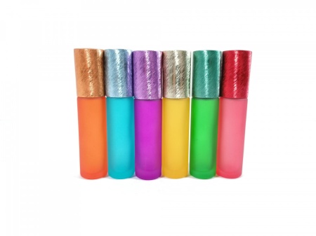 Set 6 sticlute colorate roll-on 10 ml - Img 4