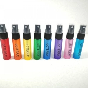 Recipiente spray sticla multicolor 10 ml doTERRA- Set 8 bucati - Img 2