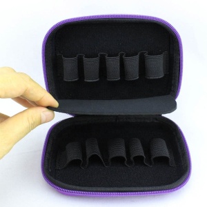 Borseta mov pentru 10 sticlute de 5/10/15 ml roll - on - Img 3