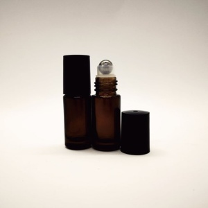Recipiente roll-on din sticla bruna de 5ml - SET 10 bucati - Img 2