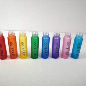 Recipiente spray sticla multicolor 10 ml doTERRA- Set 8 bucati - Img 3