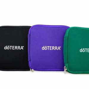 Borseta/organizator doTERRA pentru 10 sticlute roll-on, spray
