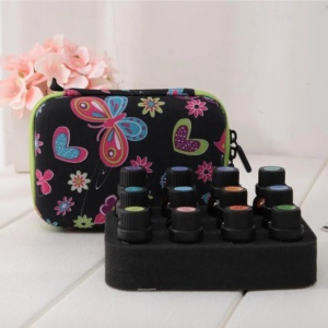 Borseta pentru 15 sticlute model fluture de 5ml / 10 ml / 15 ml - Img 4