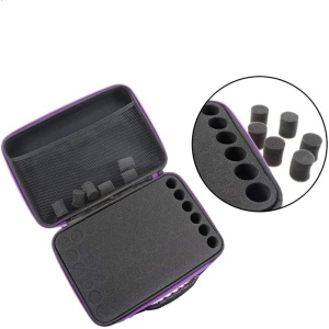 Borseta pentru 60 sticlute model fluture de 5ml / 10 ml / 15 ml - Img 4
