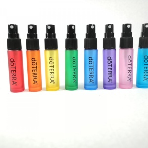 Recipiente spray sticla multicolor 10 ml doTERRA- Set 8 bucati - Img 4