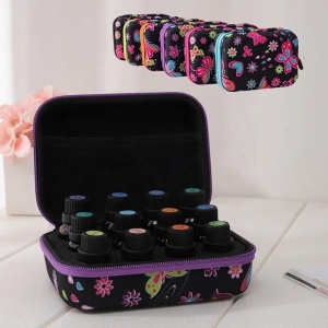 Borseta pentru 15 sticlute model fluture de 5ml / 10 ml / 15 ml - Img 5
