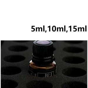 Borseta pentru 60 sticlute model fluture de 5ml / 10 ml / 15 ml - Img 5