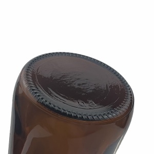 Recipient sticla bruna 1000 ml cu capac - Img 6