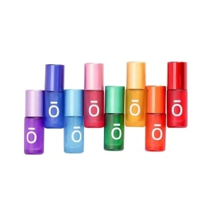 Recipiente roll-on sticla multicolor 5 ml doTERRA- Set 8 bucati - Img 6