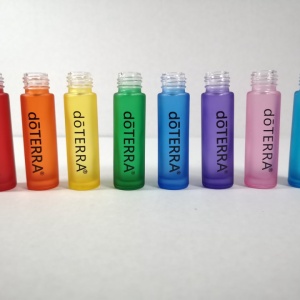 Recipiente spray sticla multicolor 10 ml doTERRA- Set 8 bucati - Img 5