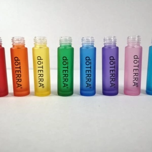 Recipiente spray sticla multicolor 10 ml doTERRA- Set 8 bucati - Img 5