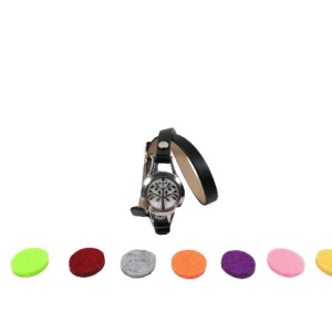 Bratara cu aromadifuzor pentru uleiuri esentiale Copac cu Rod MB18 - Img 4