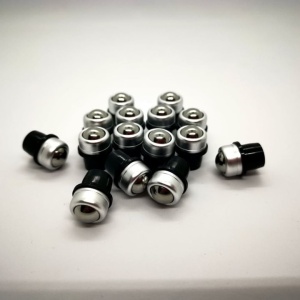 Cap metalic roll-on recipiente sticla uleiuri esentiale