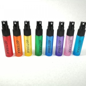 Recipiente spray sticla multicolor 10 ml doTERRA- Set 8 bucati - Img 6
