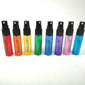 Recipiente spray sticla multicolor 10 ml doTERRA- Set 8 bucati - Img 6