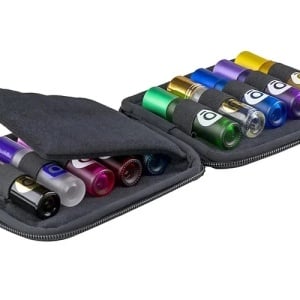 Borseta/organizator doTERRA pentru 10 sticlute roll-on, spray - Img 4