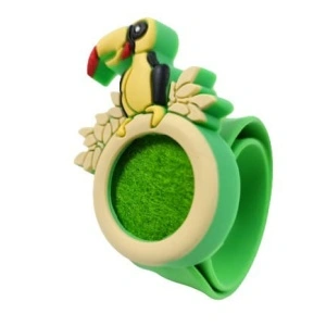 Bratara copii - verde PAPAGAL
