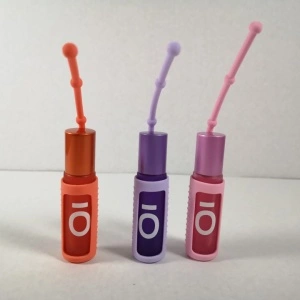 Protectii colorate din silicon pentru sticlute 10 ml -ROZ/LILA/ORANGE - Img 4