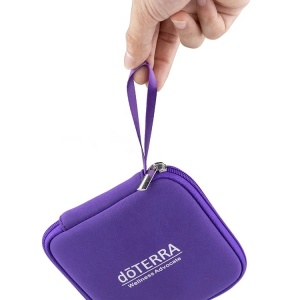 Borseta/organizator doTERRA pentru 10 sticlute roll-on, spray - Img 4