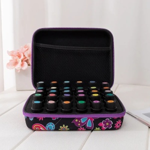 Borseta pentru 30 sticlute model fluture de 5ml / 10 ml / 15 ml - Img 3
