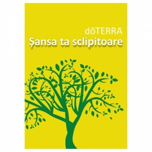 Brosura "doTerra -Sansa ta sclipitoare"
