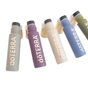Recipiente roll-on 10 ml colorate doTERRA - set 5 buc - Img 2