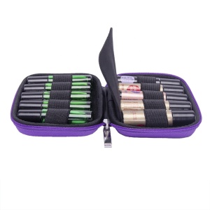Borseta mov pentru 10 sticlute de 5/10/15 ml roll - on - Img 4