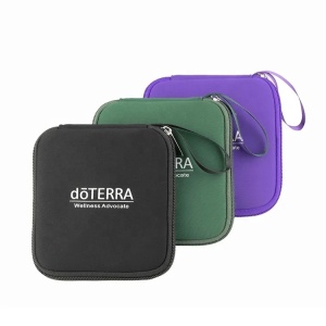 Borseta/organizator doTERRA pentru 10 sticlute roll-on, spray - Img 5