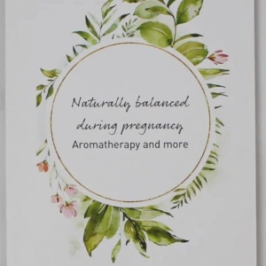 Naturally Balanced in Pregnancy by Tanja Daniels & Petra Lomartire Lb. Englez