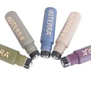 Recipiente roll-on 10 ml colorate doTERRA - set 5 buc - Img 3
