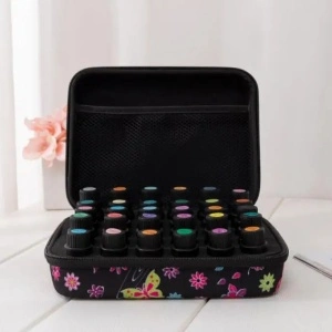 Borseta pentru 30 sticlute model fluture de 5ml / 10 ml / 15 ml - Img 5