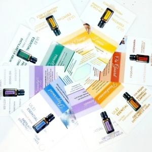 Cartonase doTERRA - set 14 uleiuri